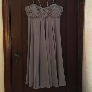 Short formal dress